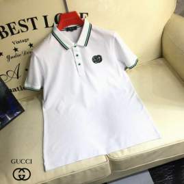 Picture of Gucci Polo Shirts Short _SKUGuccim-3xl25tx0127688